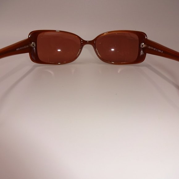 Womens Brown Anne Klein Sunglasses Frames AK5103 K5141/28 53-17-135 main image 5